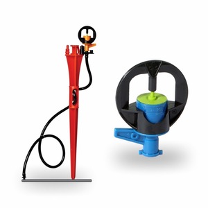 Arroseur à engrenage papillon Offre Spéciale 360 Micro système d'irrigation en PP pour le jardin et l'agriculture Irrigation efficace de la ferme de jardin - Product Image 3