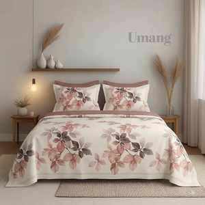 100% Microfiber <b>Queen</b> size <b>Bed</b> <b>Sheet</b> Set 3 Piece Woven High Thread Count Floral Print Hotel Quality Custom Size OEM Wholesale - Product Image 1