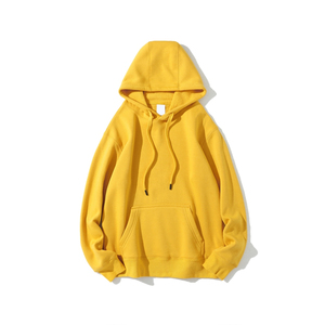 Sudadera con Capucha Unisex, Diseño Sólido, Cierre Frontal, 280gsm, 100% Algodón, Bolsillo, Secado Rápido, Transpirable, Forro Polar para Invierno - Product Image 4