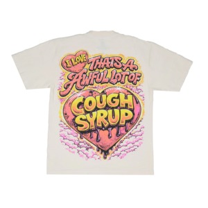 Camiseta de punto personalizada con pedrería, estilo vintage, lavado ácido, cuello redondo, algodón 100% de alto gramaje, estampado flocado, corte holgado, gráfico regular - Product Image 4