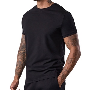 เสื้อยืดทรงปกติ ผ้าฝ้าย 100% สปอร์ต รักษ์โลก ระบายอากาศได้ดี ทรงเข้ารูป ใส่สบายสำหรับฤดูร้อน แฟชั่นเรียบง่าย แขนสั้น - Product Image 5