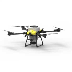 Cuadricópteros agrícolas de fibra de carbono personalizados al por mayor, nueva condición, pulverizadores UAV de 15L de capacidad, Dron de siembra, gran oferta - Product Image 3