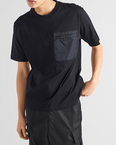 Camiseta Funcional con Bolsillo para Hombre, Mezcla de Algodón Premium, Camiseta Casual de Moda, Camiseta de Lujo con Bolsillo Utilitario, Transpirable, Algodón y Poliéster - Product Image 4