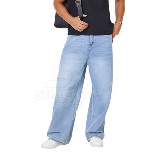 Pantalon Baggy 100% Coton Décontracté Taille Mi-Haute Coupe Droite Respirant Écologique Léger Ample pour l'Été et le Quotidien - Product Image 3