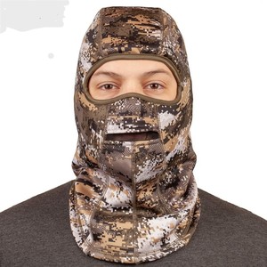 Tactical Hunting Balaclava Digital Camo Full Face Mask Breathable Mesh Outdoor Windproof Neck Gaiter for Fishing & Cycling - Product Image 1
