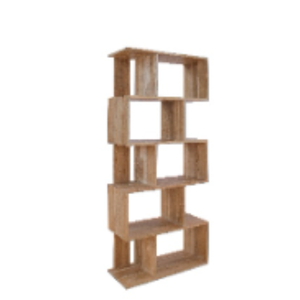 Étagère de présentation multifonctionnelle de luxe en teck massif, modèle de la meilleure qualité pour l'ameublement domestique - Product Image 3