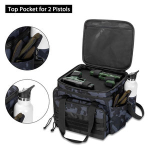 Nueva Mochila Deportiva Unisex NAHEED SPORTS para Actividades al Aire Libre, de Nailon 600D, Impermeable, Transpirable, con Cierre Antirrobo - Product Image 5