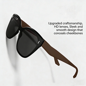 Nouvelles Lunettes de Soleil Œil de Chat 2026 pour Femmes et Hommes – Sensation Haut de Gamme, Protection UV400 Anti-UV - Product Image 4