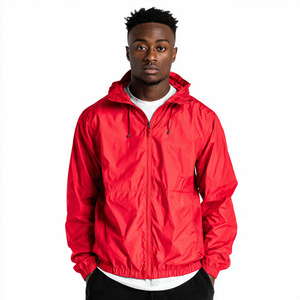 Lightweight Men's Windbreaker Jacket Running Water Outdoor Jacket Men's Sport <b>Wind</b> <b>Breaker</b> Spring Jackets - Product Image 1