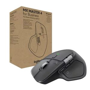 พร้อมจำหน่ายแล้ว MX Master 4 เมาส์ไร้สายสำหรับธุรกิจ - สีกราไฟต์ - Product Image 1