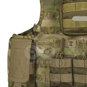 Hot Sale Made In Pakistan Tactical Vest Custom Logo Lightweight Tactical Vest Unisex Tactical Vest - Product Image 3