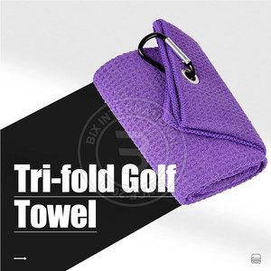 Toalla de golf de fibra suave de alto rendimiento y construcción duradera para uso deportivo y limpieza. - Product Image 3
