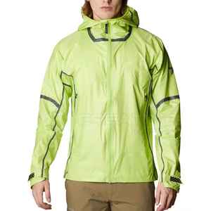 Chaqueta Cortavientos de Primera Calidad para Hombre, Chaqueta Protectora Solar, Chaqueta Cortavientos Casual con Cuello Alto para Hombre y Mujer - Product Image 1