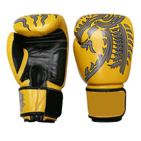 Nouveauté : Gants de boxe professionnels personnalisés, d'entraînement, à séchage rapide, respirants, légers, en cuir, à doigts entiers, pour adultes
