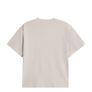 Camiseta de punto texturizada para hombre, cuello redondo, manga corta, corte holgado, estilo urbano, cómoda para el verano - Product Image 6