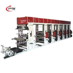 Máquina de Impresión Rotograbado de Película Metalizada, Impresora de Papel de Alta Velocidad, Automática, Multicolor, Rollo a Rollo, para Embalaje - Product Image 1