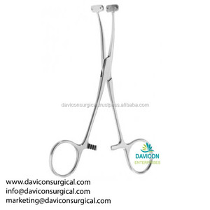 Instrumentos Quirúrgicos de Alta Calidad, Pinzas de Reposicionamiento Meyer, Instrumentos Quirúrgicos Generales Manuales de Acero Inoxidable - Product Image 6