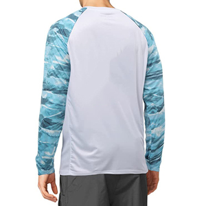 Customize Tournament Long Sleeve t Shirt Men Fishing Gear Performance Upf <b>Uv</b> <b>protection</b> Camo Fishing Shirt - Product Image 4