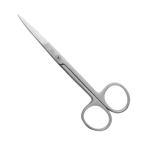DERMISPRO INSTRUMENTS Ciseaux à iris 4,5 pouces droits, tranchants, en acier inoxydable, instrument dentaire orthodontique manuel, finition satinée/polie - Product Image 2