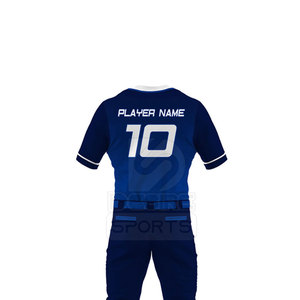 Uniforme de Béisbol Personalizado con Diseño Deportivo, Color y Talla a Medida, Nuevo Estilo, Mejor Calidad, 100% Poliéster, Transpirable y de Secado Rápido - Product Image 6