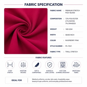 Conjunto de Uniformes Médicos para Enfermeras, Ropa de Trabajo para Hospitales y Clínicas, Ropa Profesional, Directo de Fábrica - Product Image 6