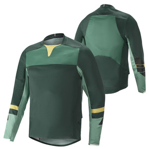 Proveedor de Equipamiento de Motocross a Precio Económico al por Mayor, Ropa de Carreras Personalizada con Sublimación Completa, Jersey de Descenso MTB Todoterreno - Product Image 6