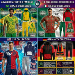 Proveedor de Camisetas de Fútbol Personalizables al por Mayor, Camisetas de Fútbol Avanzadas, Duraderas, Transpirables y Ecológicas de Tela Corta - Product Image 3