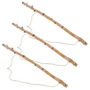 Poignée rustique artisanale en bois de chêne en forme de branche d'arbre - Vente en gros - Product Image 3