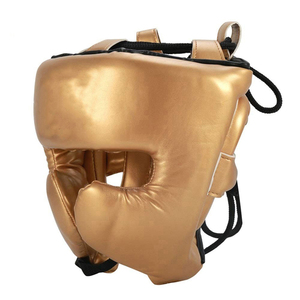 Protection de la tête réglable, équipement de protection respirant et confortable pour la boxe et l'entraînement aux arts martiaux - Product Image 2