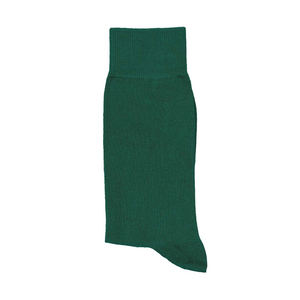 Chaussettes thermiques auto-chauffantes unisexes antibactériennes couleur vert foncé pour le sport d'hiver et les occasions décontractées avec logo personnalisé - Product Image 6