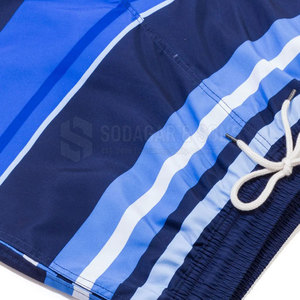Shorts de bain pour hommes, nouveau style, couleur personnalisée, prix raisonnable, shorts de bain pour adultes. - Product Image 4
