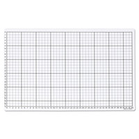 Tapis de coupe auto-cicatrisant en PVC transparent A3 30x45 cm pour coupe de précision