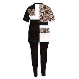 Ensemble de vêtements féminins d'été élégant, vibrant, gracieux, minimaliste, décontracté, aérien, luxueux, fantaisie, attrayant, unique, polyvalent - Product Image 2