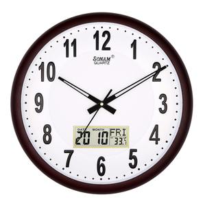 Hot Sale LCD <b>Clock</b> Contemporary Design Stylish Modern Decor Enhances Home Office Interiors Available At Best Market Price - Product Image 3