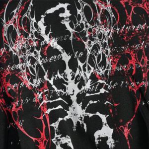 Vente en gros de sweats à capuche brodés en coton épais zippés, style streetwear oversize pour l'automne, avec personnalisation de marque par le fabricant - Product Image 2