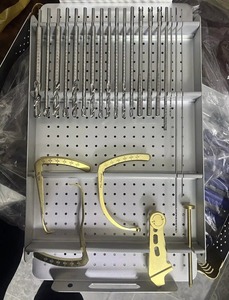 Juego de instrumentos profesionales para artroscopia, herramientas quirúrgicas de acero inoxidable para procedimientos ortopédicos y mínimamente invasivos. - Product Image 5