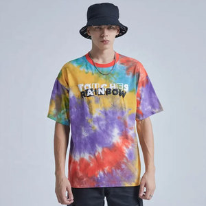 T-shirt Tie-Dye Personnalisé pour Homme 2026 – Créez Votre Propre Impression – T-shirt 300 GSM – Prix de Gros & Qualité Supérieure - Product Image 3