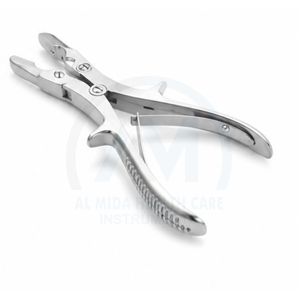Al Mida Healthcare - Alicates dentales rectos de doble acción para huesos, con hoja, manuales, certificados CE Clase II - Product Image 3