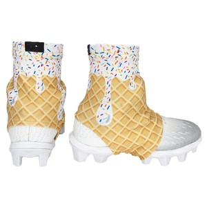 Vente en gros de protections de crampons de football américain à imprimé camouflage numérique pour adultes, jeunes et enfants - Product Image 1