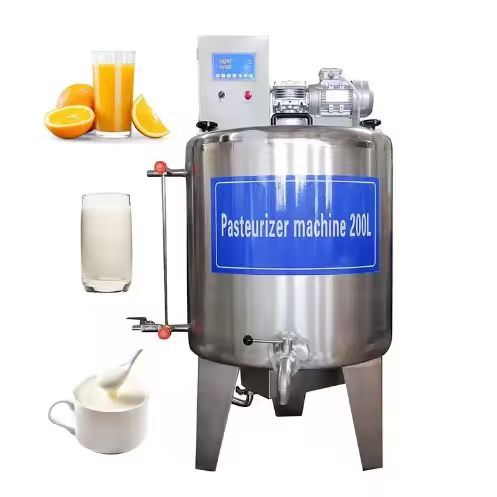 Hot Sale Small Scale Dairy Yogurt Making Milk Pasteurization Machine for Sale