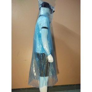 Impermeable de Plástico PE Desechable, Colorido, Temporal, para una Sola Persona, Venta al por Mayor en Vietnam, Bajo MOQ, Superventas - Product Image 1