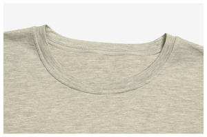 Chemise à manches courtes pour homme en mélange de laine mérinos et de lyocell, respirante et anti-transpiration, pour le sport et les activités de plein air - Product Image 5