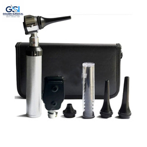 ชุดอุปกรณ์ตรวจหูและตาสำหรับสัตว์ พร้อมหลอดไฟและหัวตรวจเสริม - Product Image 3