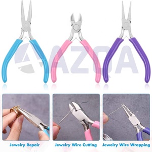 On <b>Sale</b>! High Quality Stainless Steel <b>Mini</b> 3-Pliers Set <b>for</b> Jewelry Making Wire Nippers and Findings Tools Crafting & Designing - Product Image 6