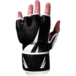Guantes de Boxeo Profesionales MMA, Material de Algodón/Poliéster PU, Absorción de Humedad, Cierre de Gancho y Bucle, Entrenamiento al Aire Libre, Unisex, Venta al Por Mayor - Product Image 6