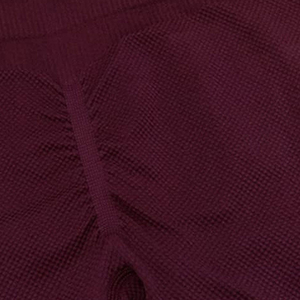 Women's High Elastic Waist Print Crop <b>Top</b> Pants Set One Shoulder Ribbed Sports Bra Gym Yoga Breathable Durable Polyester/Nylon - Product Image 2