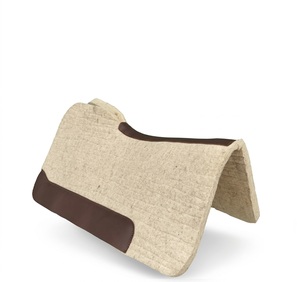 Almohadilla de fieltro de lana para montar a caballo, ligera, disponible en 32”x 32”, grosor de 32 mm, ideal para el rendimiento ecuestre. - Product Image 2