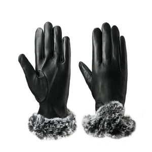 Professional Women Leather Dressing <b>Gloves</b> Fashion Slim Fit Design For Stylish Winter And Transitional Weather Wear - Product Image 1