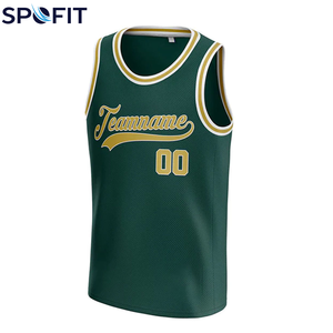 Camiseta de Baloncesto Personalizada 2026, Transpirable, de Alta Calidad, 100% Poliéster, Sublimada con Transferencia de Calor - Product Image 3