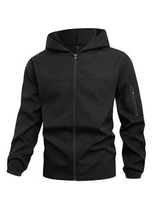 แจ็คเก็ตหนังผู้ชายแบบกันน้ำ คอตั้ง ผ้าแคนวาส เงางาม สีสันและโลโก้สั่งทำได้ คุณภาพสูง ขายส่ง OEM สำหรับฤดูหนาว - Product Image 3